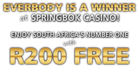 R300 at Springbok Casino.